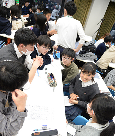 ワークショップの写真