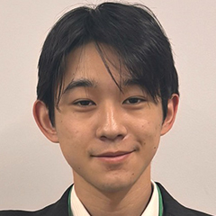 原田　心大 くん　早稲田大学　基幹理工学部