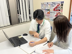 学習終了後面談