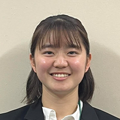 長崎　智美 さん　横浜市立大学　医学部看護学科