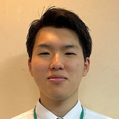 谷口　陽都 くん　東京理科大学　創域理工学部