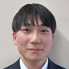 久米　健仁 くん　一橋大学　社会学部