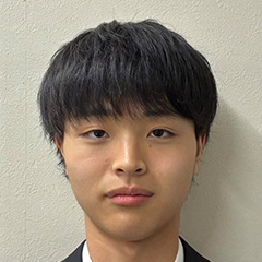 佐藤　晴太 くん　早稲田大学　教育学部