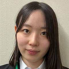 中島　菜津子 さん　明治大学　商学部