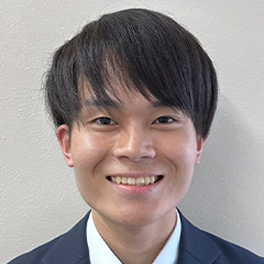舘野　遥陽 くん　明治大学　政治経済学部