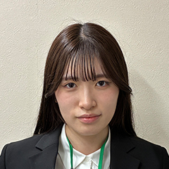 井上　璃子 さん　順天堂大学　保健医療学部