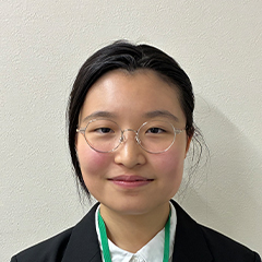 西村　詩織 さん　東京農業大学　農学部