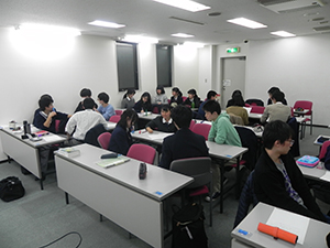 トップリーダーと学ぶワークショップの様子