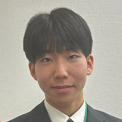 齊藤　礼一郎くん　東京工業大学　工学院