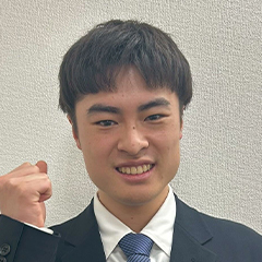 松本　利久くん　日本大学　危機管理学部