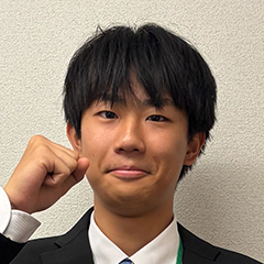 土屋　謙司くん　芝浦工業大学　システム理工学部