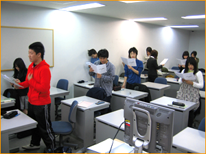 朝の音読会