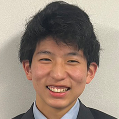 高橋　奏人　くん　早稲田大学　国際教養学部