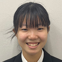 藤田　千夏　さん　法政大学　生命科学部
