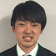 大谷　侑生　くん　明治大学　情報コミュニケーション学部