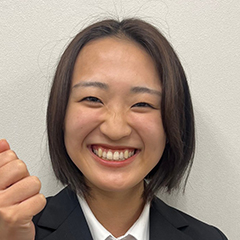 大久保　羽純子　さん　一橋大学　社会学部　