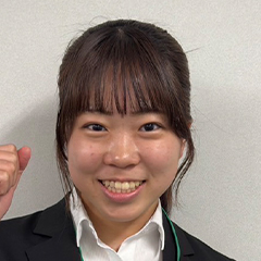 小泉　優月　さん　千葉大学　医学部　医学科