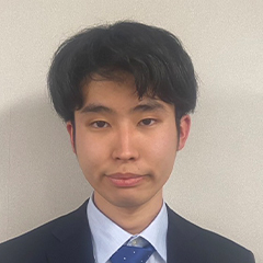 榎本　陽向　くん　上智大学　法学部