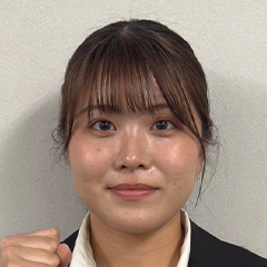 右近　綾菜　さん　杏林大学　看護学部