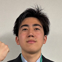 小野　真亜太　くん　一橋大学　社会学部