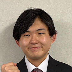 千野　武悠　くん　早稲田大学　法学部