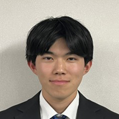 田中　雄大　くん　早稲田大学　先進理工学部　応用物理学科