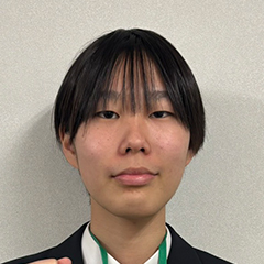 伊東　麻玖　さん　早稲田大学　文科構想学部