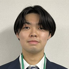 櫻井　颯　くん　学芸大学　教育学部