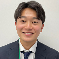川島 涼星 くん 中央大学 法学部 法律学科