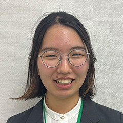 内山 智香 さん 東京理科大学 創域理工学部