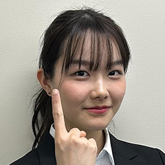 定政　有香さん　慶応義塾大学　経済学部　経済学科