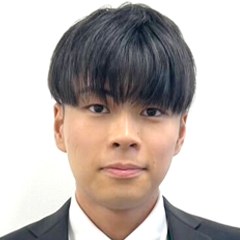 松尾　悠貴くん　慶應義塾大学　法学部