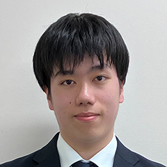 森田　悠斗くん　慶應義塾大学　法学部
