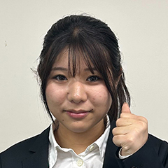 古川　紗希さん　慶應義塾大学　薬学部