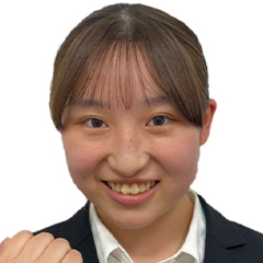 片岡　万結 さん　奈良教育大学　学校教育教員養成課程　教科教育専攻　家庭科教育専修　初等教育履修分野