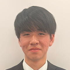 太田　晴 くん　龍谷大学　経営学部　経営学科