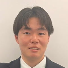 辻井　明良 くん　奈良教育大学学校教育教員養成課程教科教育専攻数学教育専修中等教育履修分野