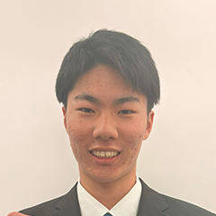 中村　公紀 くん　大阪公立大学　工学部　都市学科