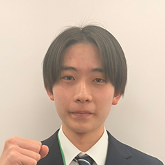 吉松　天晴 くん　近畿大学　情報学部