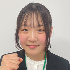 池田　奈那美 さん　奈良県立大学　地域創造学部　地域創造科