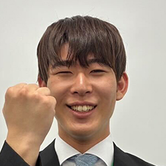 石塚　陽斗 くん　奈良教育大学　教育学部