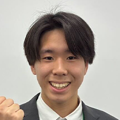 竹村　彰眞 くん　大阪公立大学　現代システム科学域環境社会システム学類