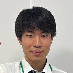 中村　颯希 くん　同志社大学　法学部　法律学科