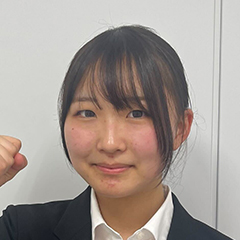 松本　絆那 さん　大阪公立大学　理学部