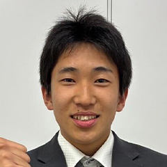 森田　遼介 くん　大阪公立大学　現代システム科学域環境社会システム学類