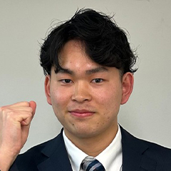 藤田　快 くん　横浜国立大学　経営学部