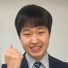 山崎　観 くん　東京大学大学院　新領域創成科学研究科<