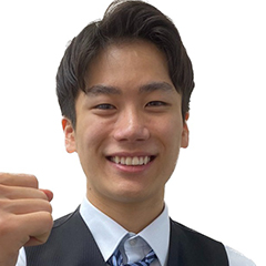 紺谷　達郎 くん　早稲田大学　文化構想学部