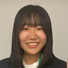 富岡　知里 さん　東京農業大学　生命科学部