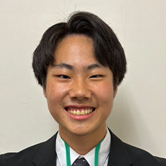 内藤　大河 くん　早稲田大学　商学部